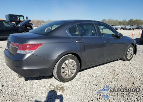 2012 Honda Accord Lx из США, поврежденный, VIN 1HGCP2F3XCA021573